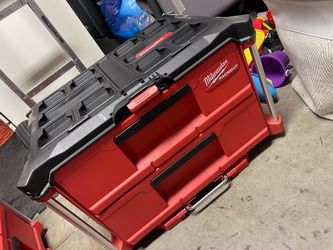 Milwaukee pack out 22 in 2 drawer