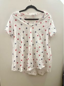 Size 1X Cynthia Rowley tee
