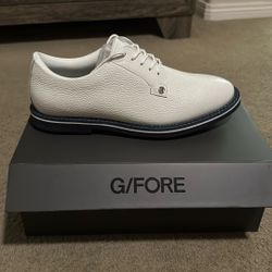 GFore Men’s Gallivanter Pebble Leather Golf Shoe Size 11