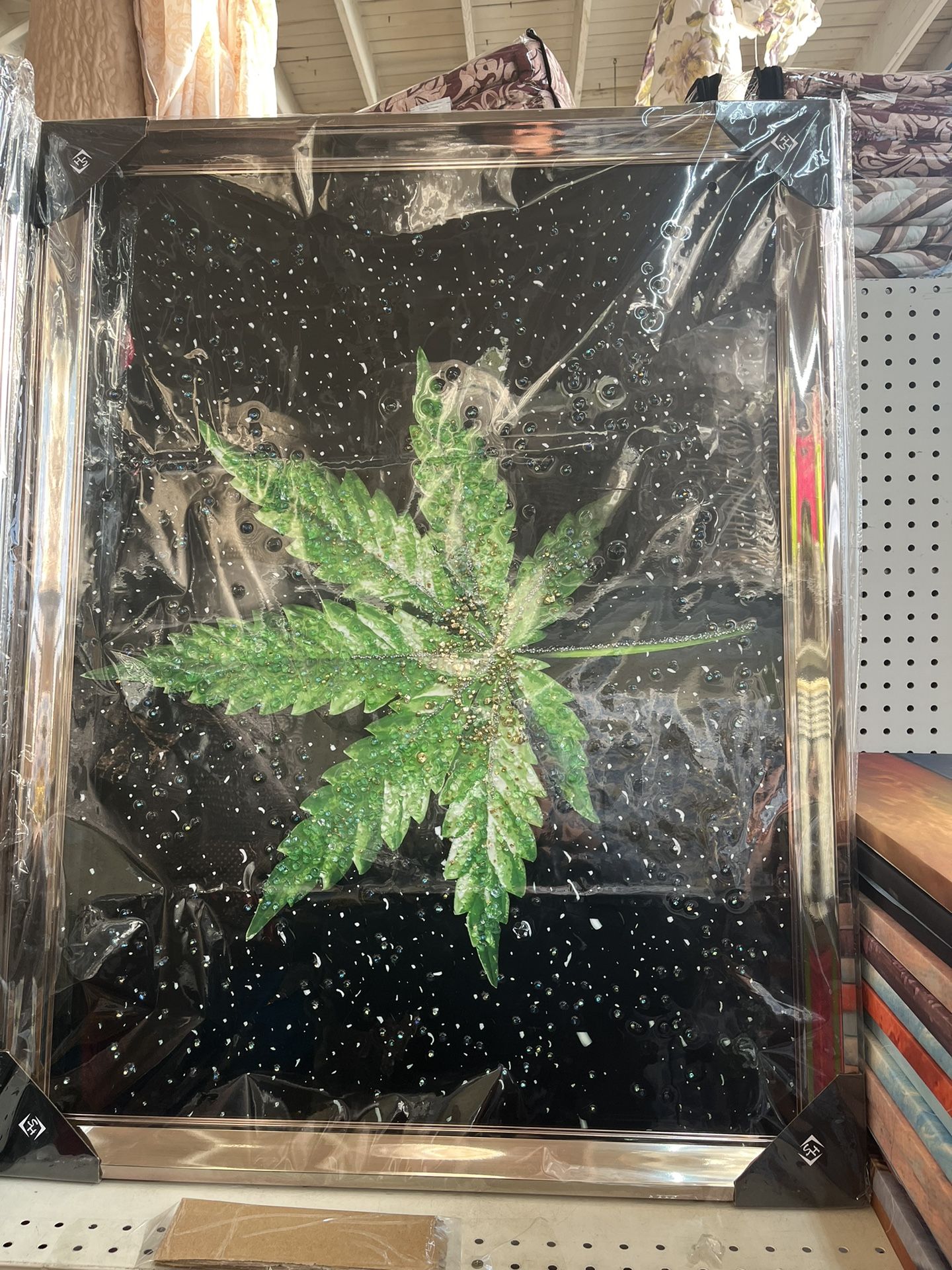 Crystal frames