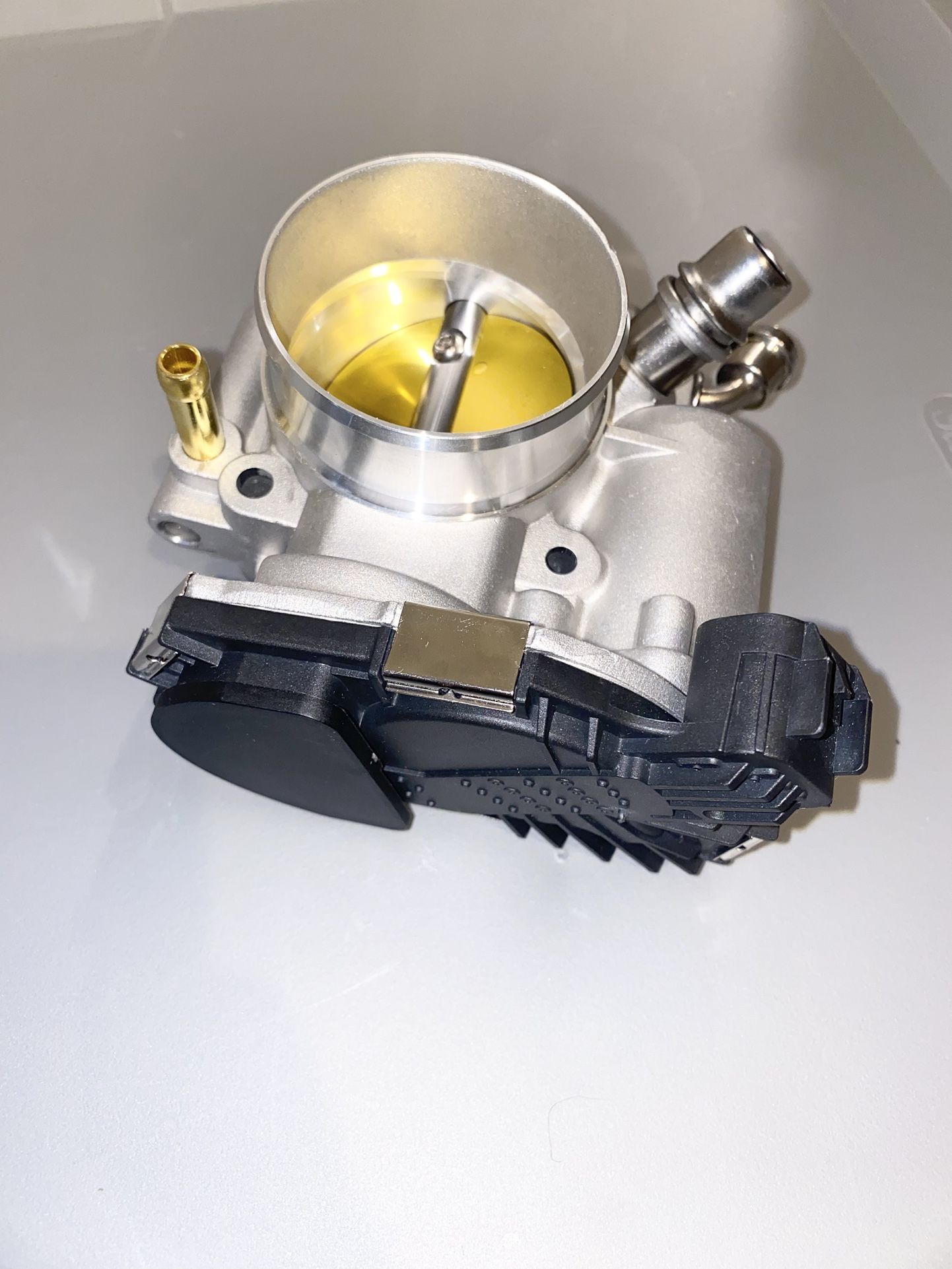 S20204 Professional Electronic Throttle Body Compatible with 2009-2018 Chevy Sonic Cruze Aveo Aveo5, 2009 Pontiac G3 G3 Wave, 1.6L 1.8L L4 Engine, OE