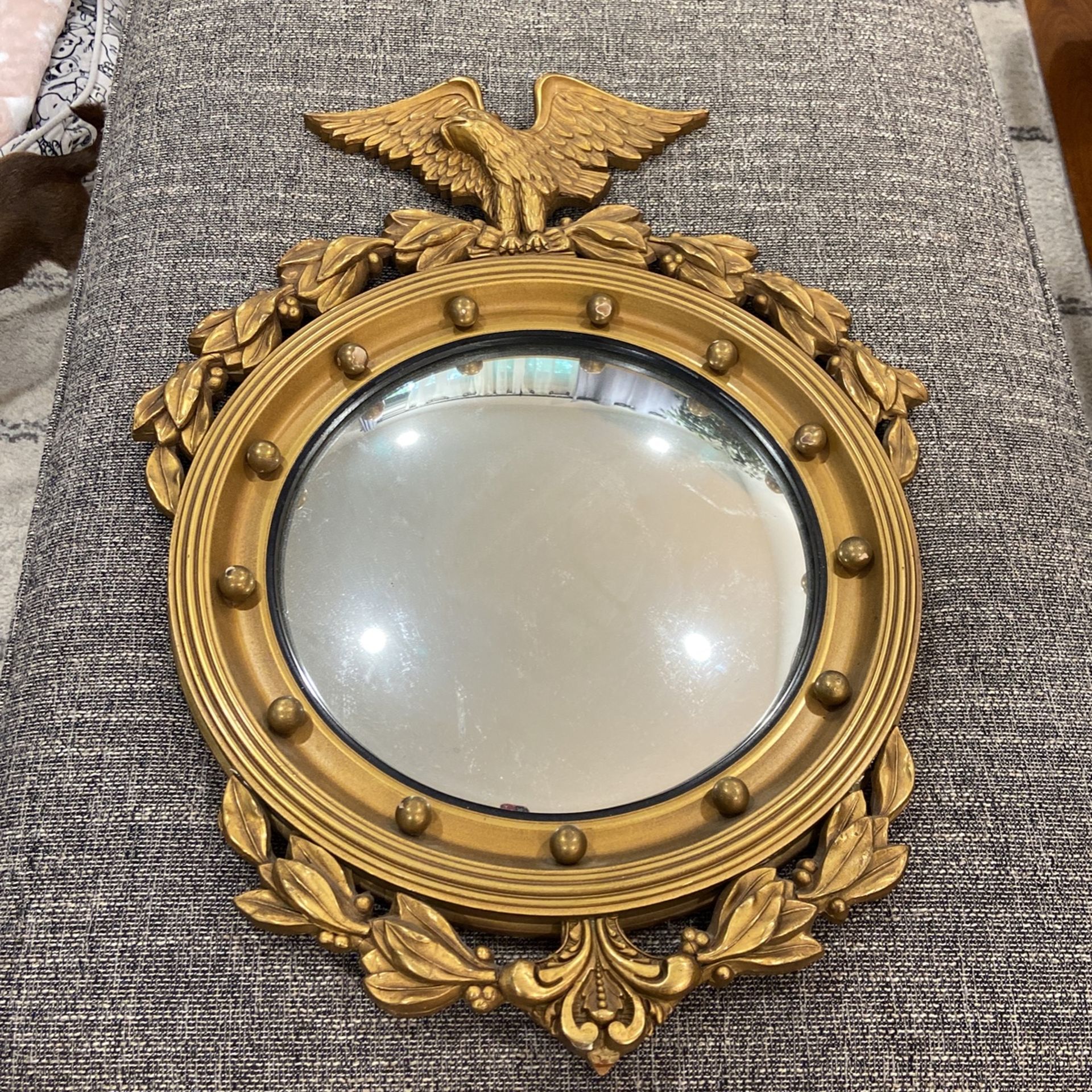 Vintage Federal Gilded Eagle Mirror