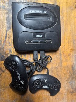 Sega Genesis  console