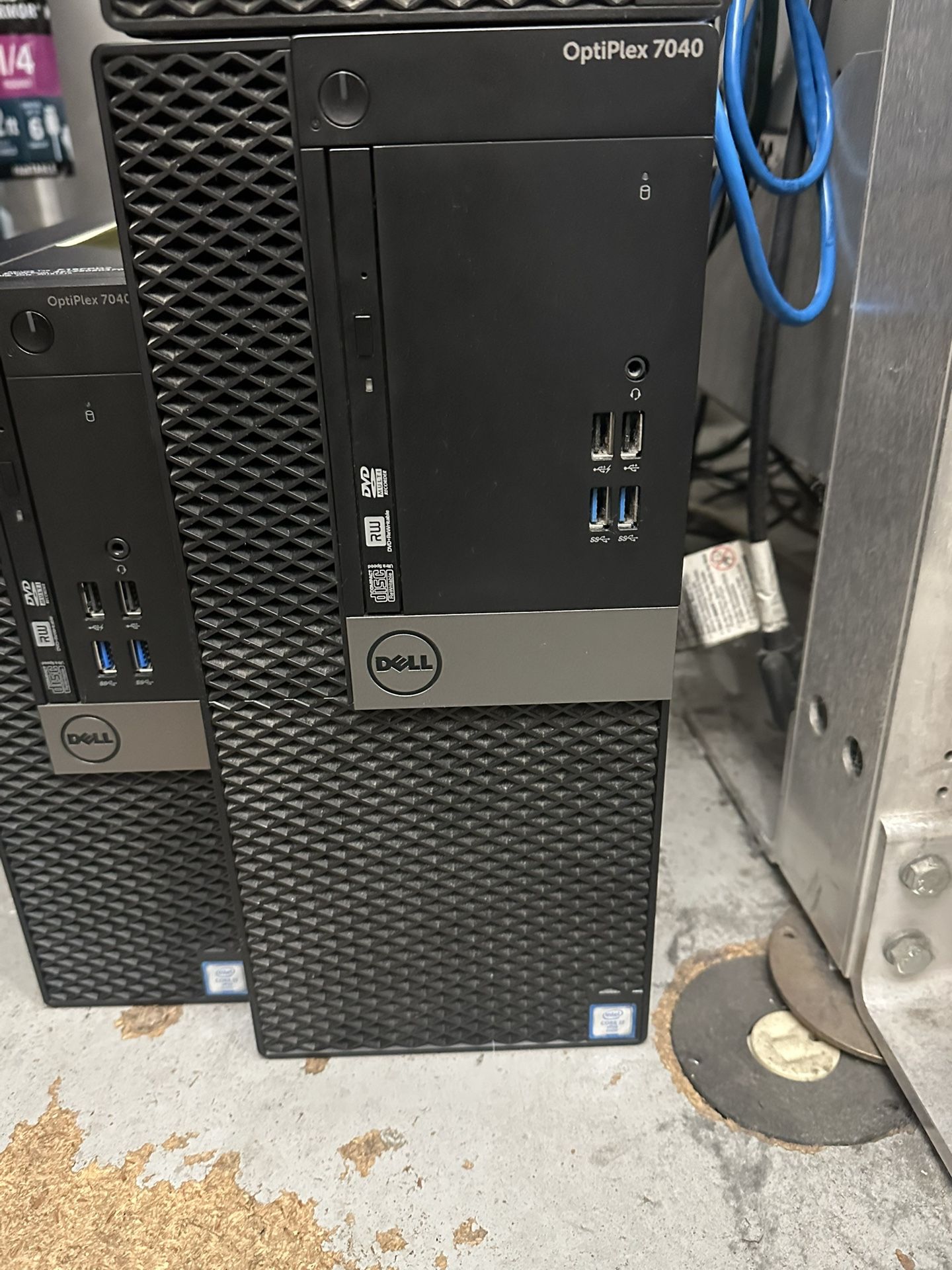 Dell Optiplex 7040 i7 500GB SSD 16GB RAM