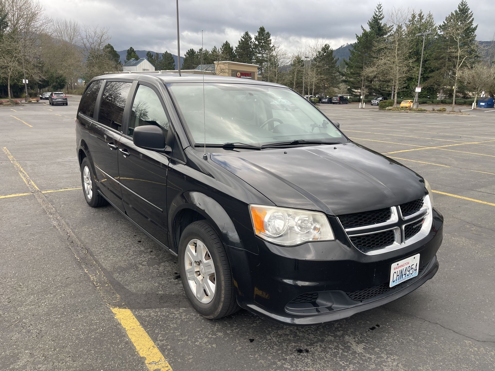 2012 Dodge Caravan/Grand Caravan