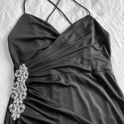 Onyx Nite Black Maxi Dress