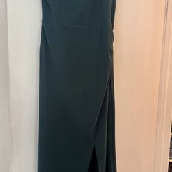 Green Dress S