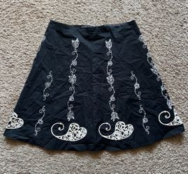 Women’s Black Skirt XL