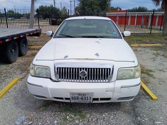 2008 Mercury Grand Marquis