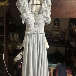 Light blue Dress