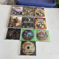 Sony PlayStation 3 Video Games Lot of 10