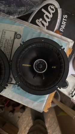 Kicker speaker