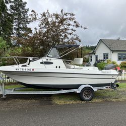 Markell STG 190 Cuddy Fishing Boat