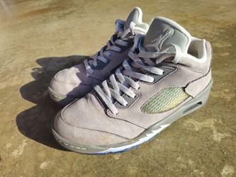 Air Jordan 5 Golf Shoes 8.5m Wolf Grey