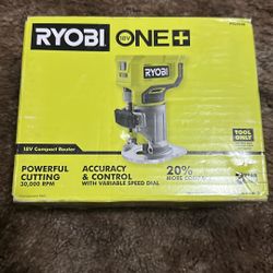 New Ryobi 18v Compact Router