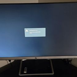 HP Ultra Slim Monitor 