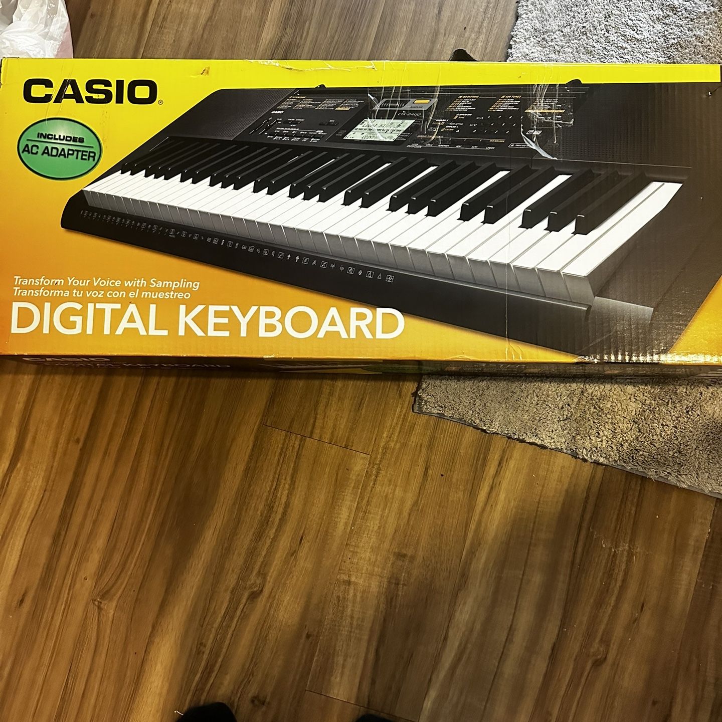 Casio CTK-2400 Piano Keyboard