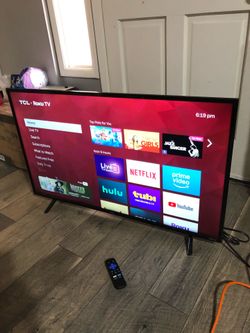 TCL  43inch  4-Series 4K UHD Roku Smart TV