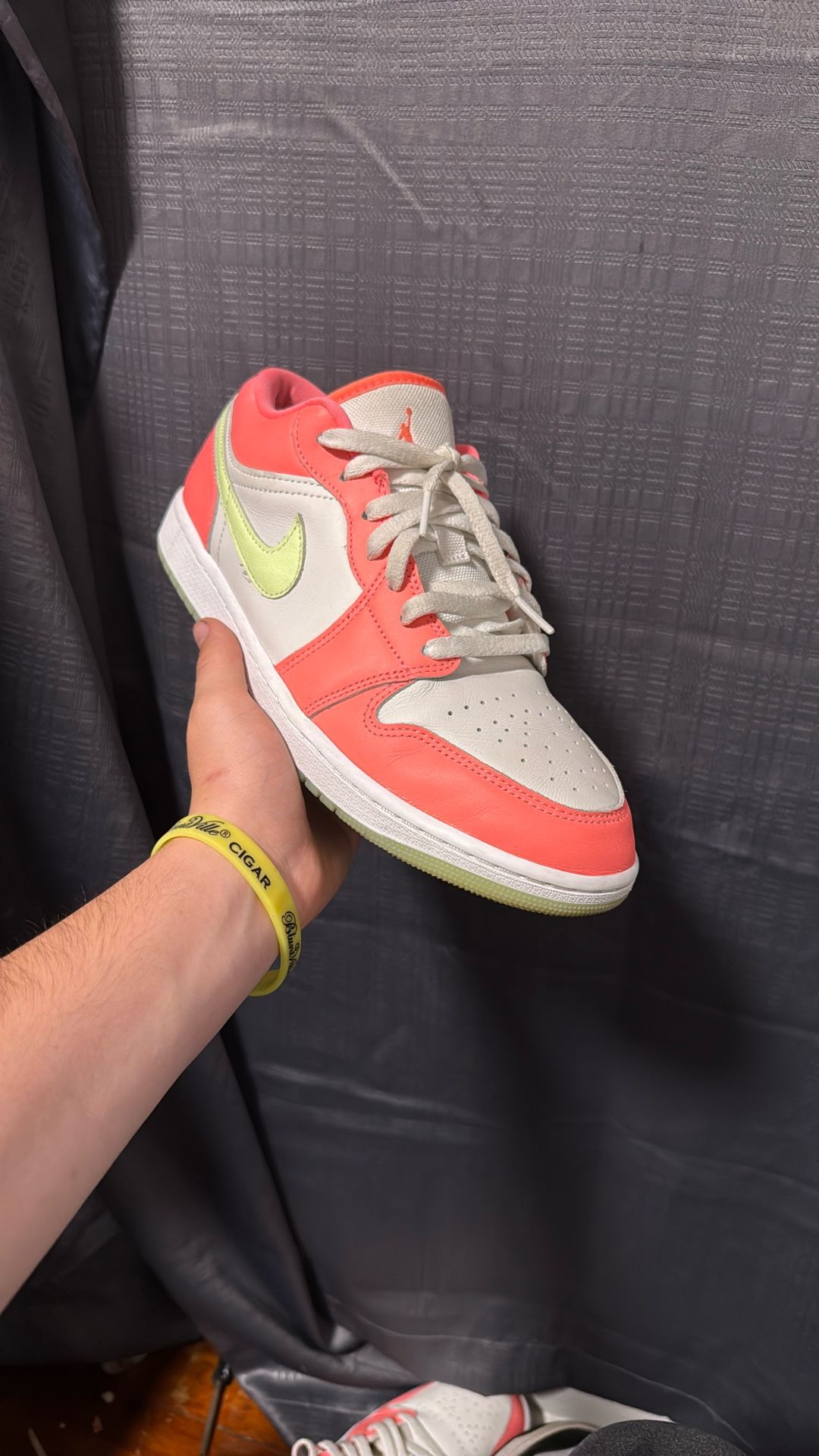 “Lave Glow” Jordan 1 Low