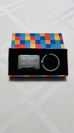 Rod Blagojevich 2003 First Inaugural Key Chain