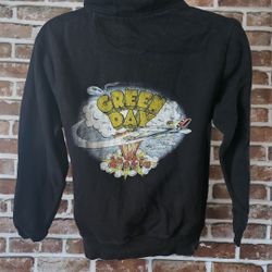 Green Day Dookie Pullover Hoodie Size Adult Small