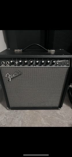 Amp Fender Champion 40
