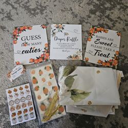 Baby Shower Games And Decor