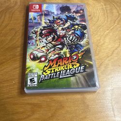 Nintendo Switch - Mario Strikers Battle League