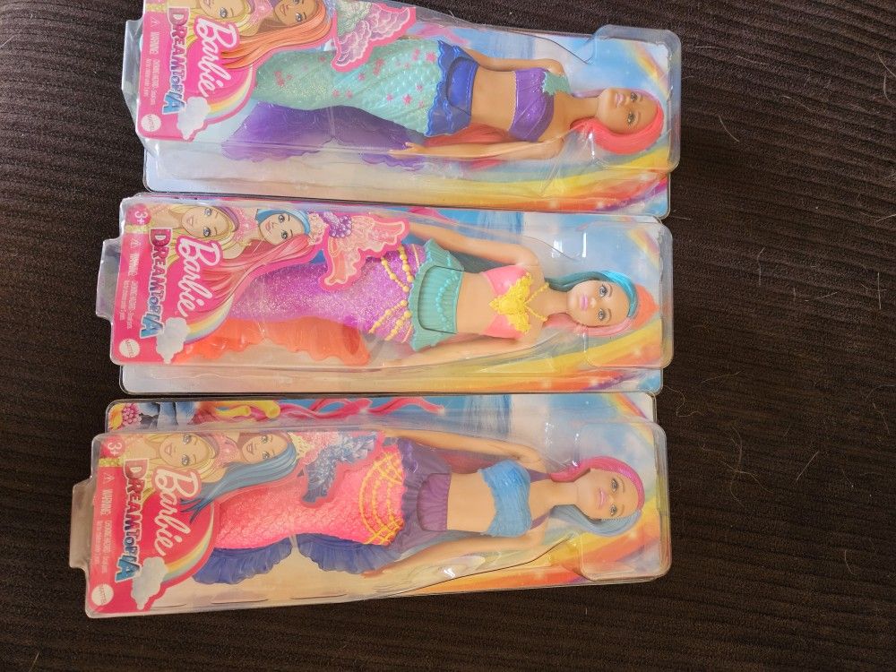 Barbie Mermaid Utopia Doll