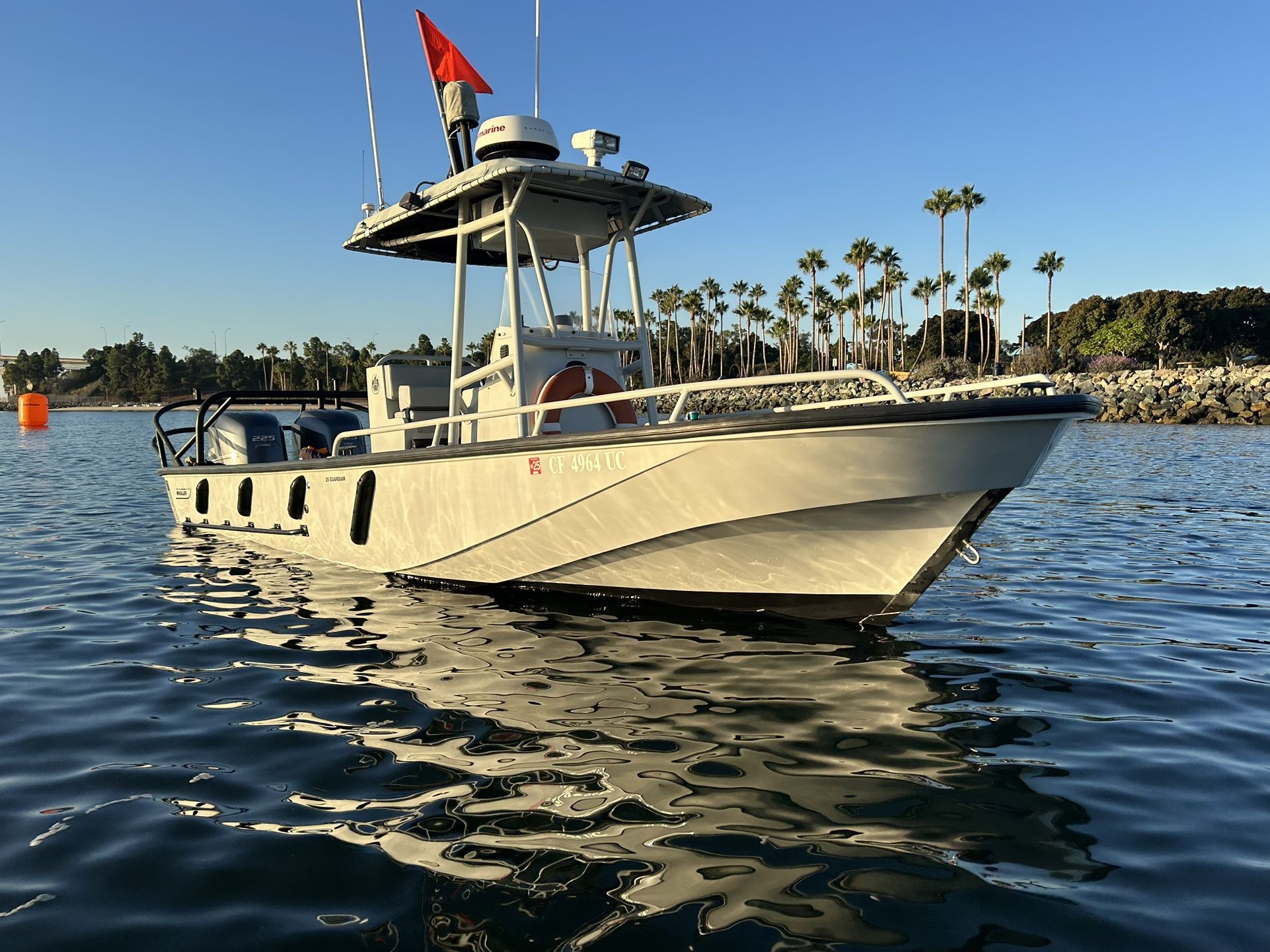 2012 Boston whaler Guardian 25