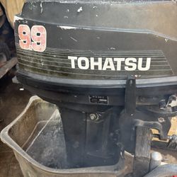 Tohatsu 9.9  