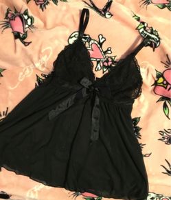Baby doll top size m