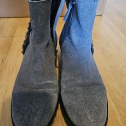 Talbots 6m womens heel boot