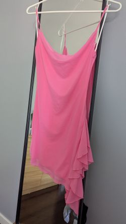 Pink Mini Dress