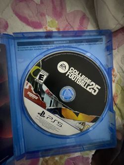 Collage football 25 (ps5 disc)