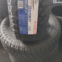 Llantas/Tires 265/70r17 Atlander INSTALACION Y BALANCEÓ GRATIS 