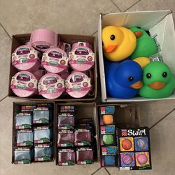 NEE DOH, RMS GLITTER BAO BUN & SQUEEZY | MESSAGE FOR BUNDLE! [READ DESCRIPTION]‼️