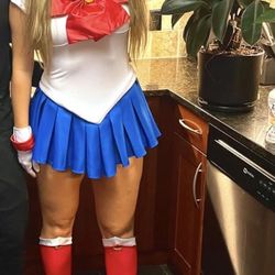 Sailor Moon Halloween Costume Anime
