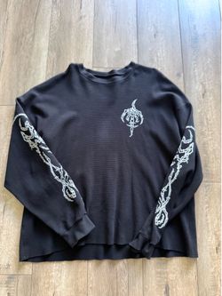 Inferno studios thermal black l/s