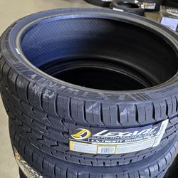 New Tires Lexani Lx twenty 92W $115 each