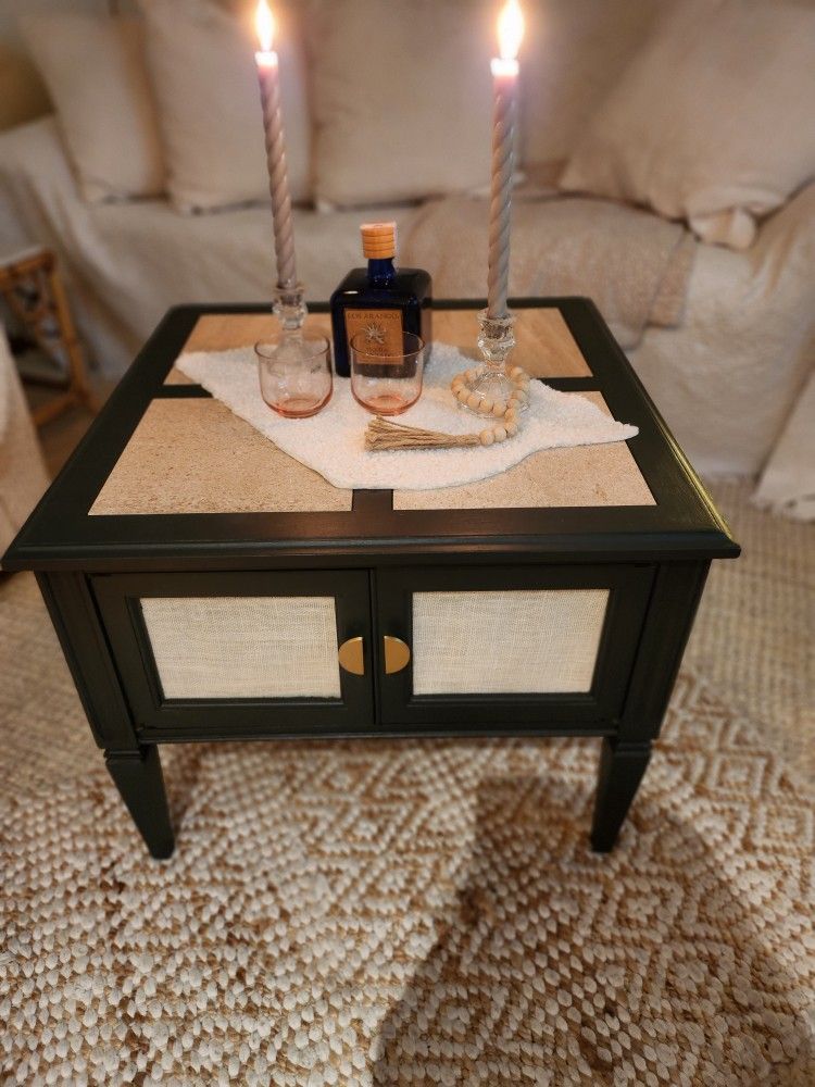 TABLE REFURBISHED VINTAGE