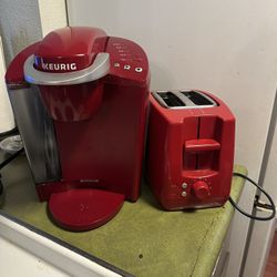 Cafetera Y Tostadora 