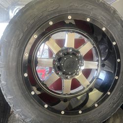 20” Gear Wheels And Tires 6Lug Thumbnail
