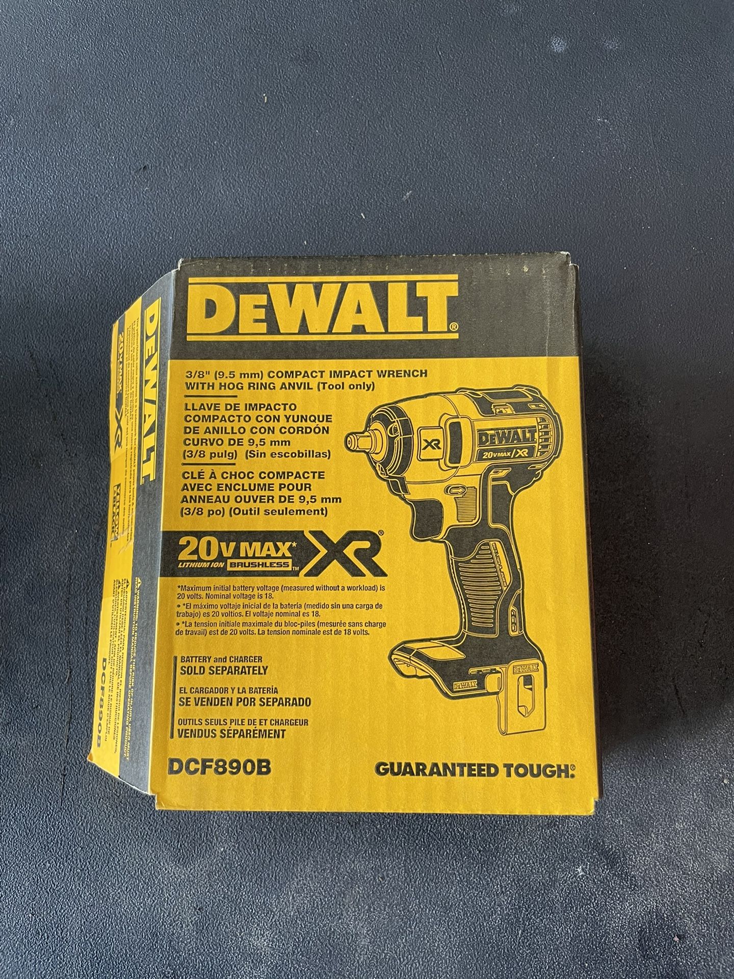 DEWALT IMPACT XR / W BATTERY