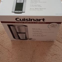 NEW NEW Cuisinart SS-5P1 40oz Single Serve Coffee Brewer MakerET