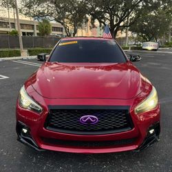 2018 Infiniti Q50