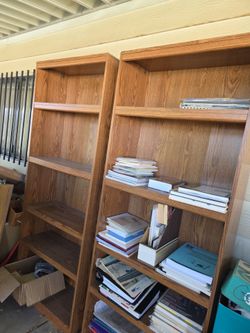 Book shelves