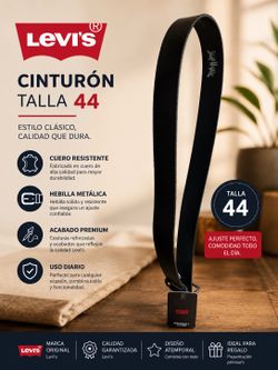 Cinturón Levi’s