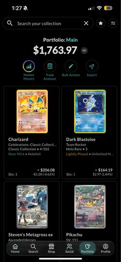 Pokémon Card Lot Selling And Trading