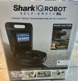 SHARK IQ ROBOT SELF EMPTY XL
